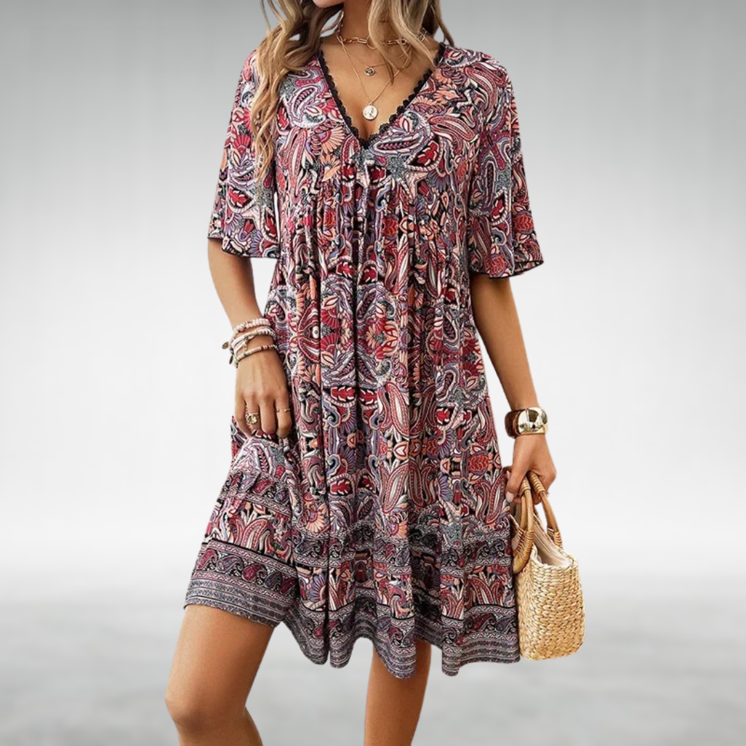 Meryl | Boho Swing Dress