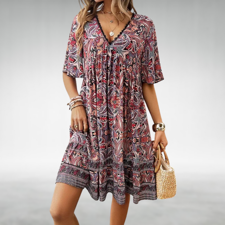 Meryl | Boho Swing Dress