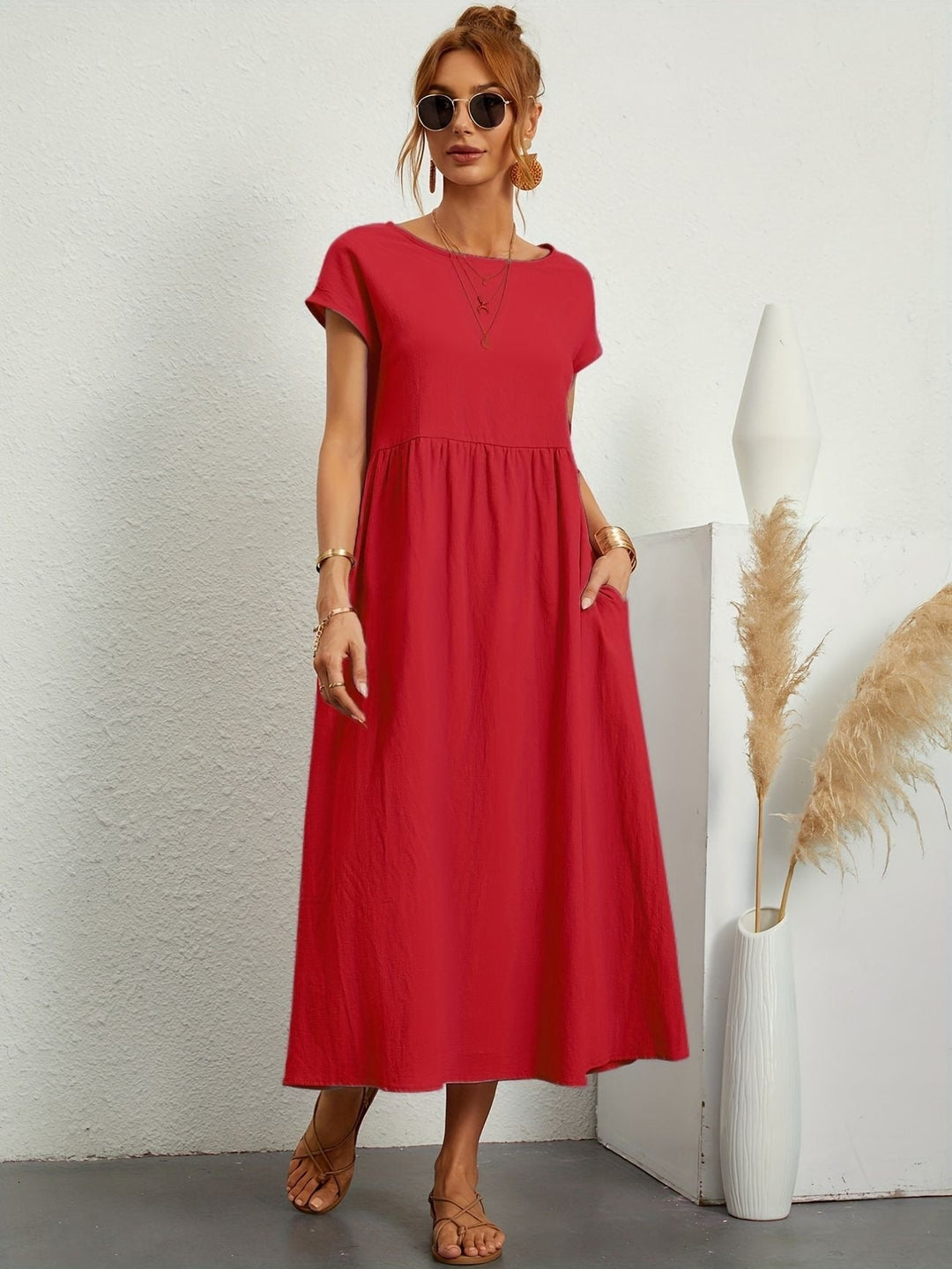 Karol | Elegant Casual Dress