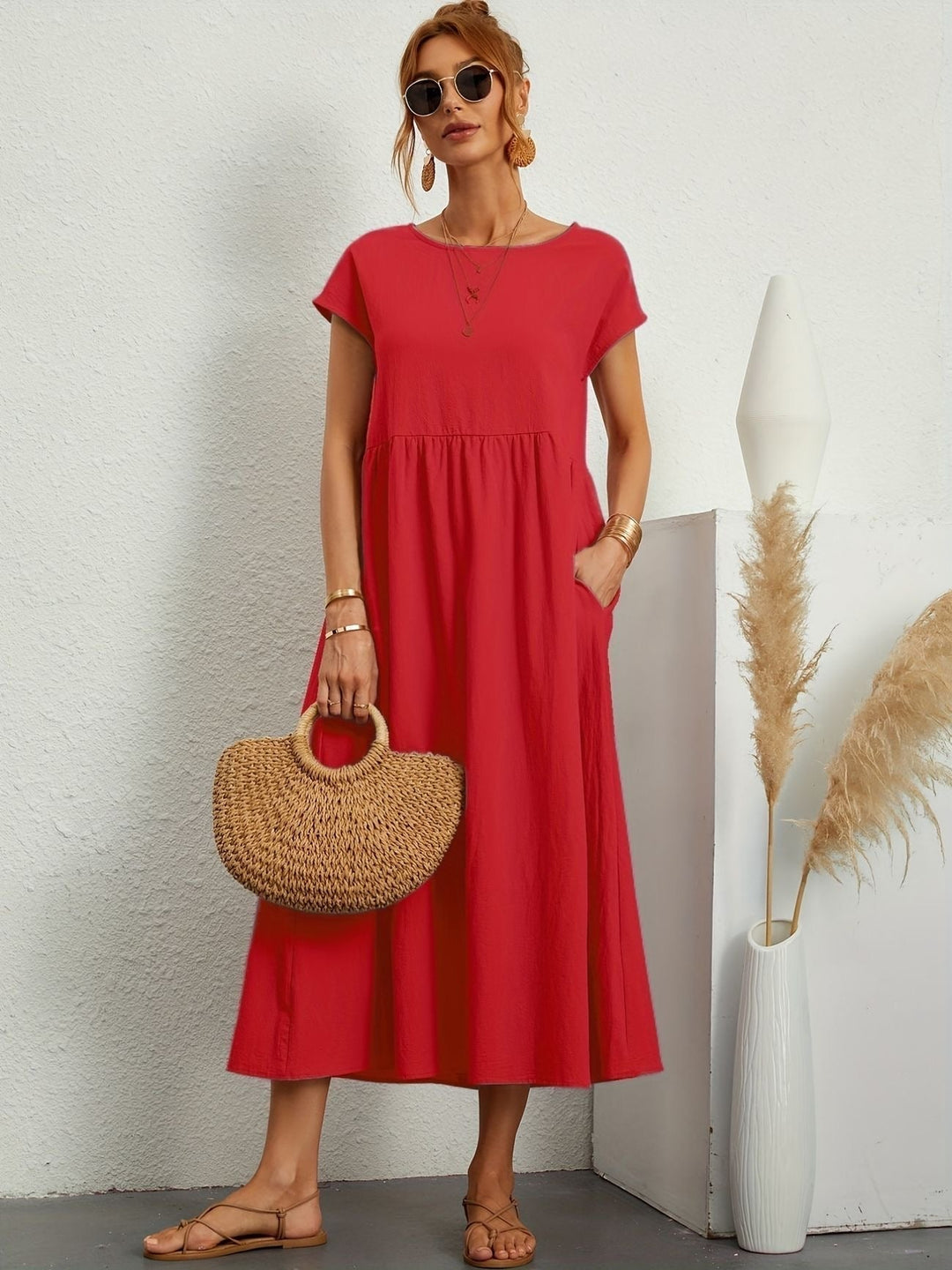 Karol | Elegant Casual Dress