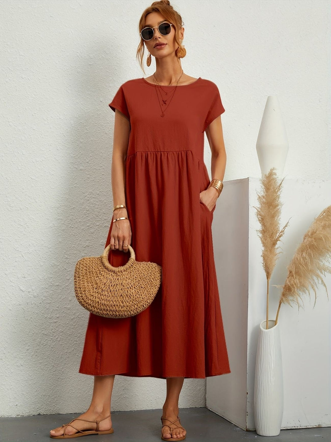 Karol | Elegant Casual Dress
