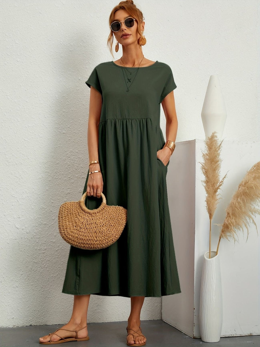 Karol | Elegant Casual Dress