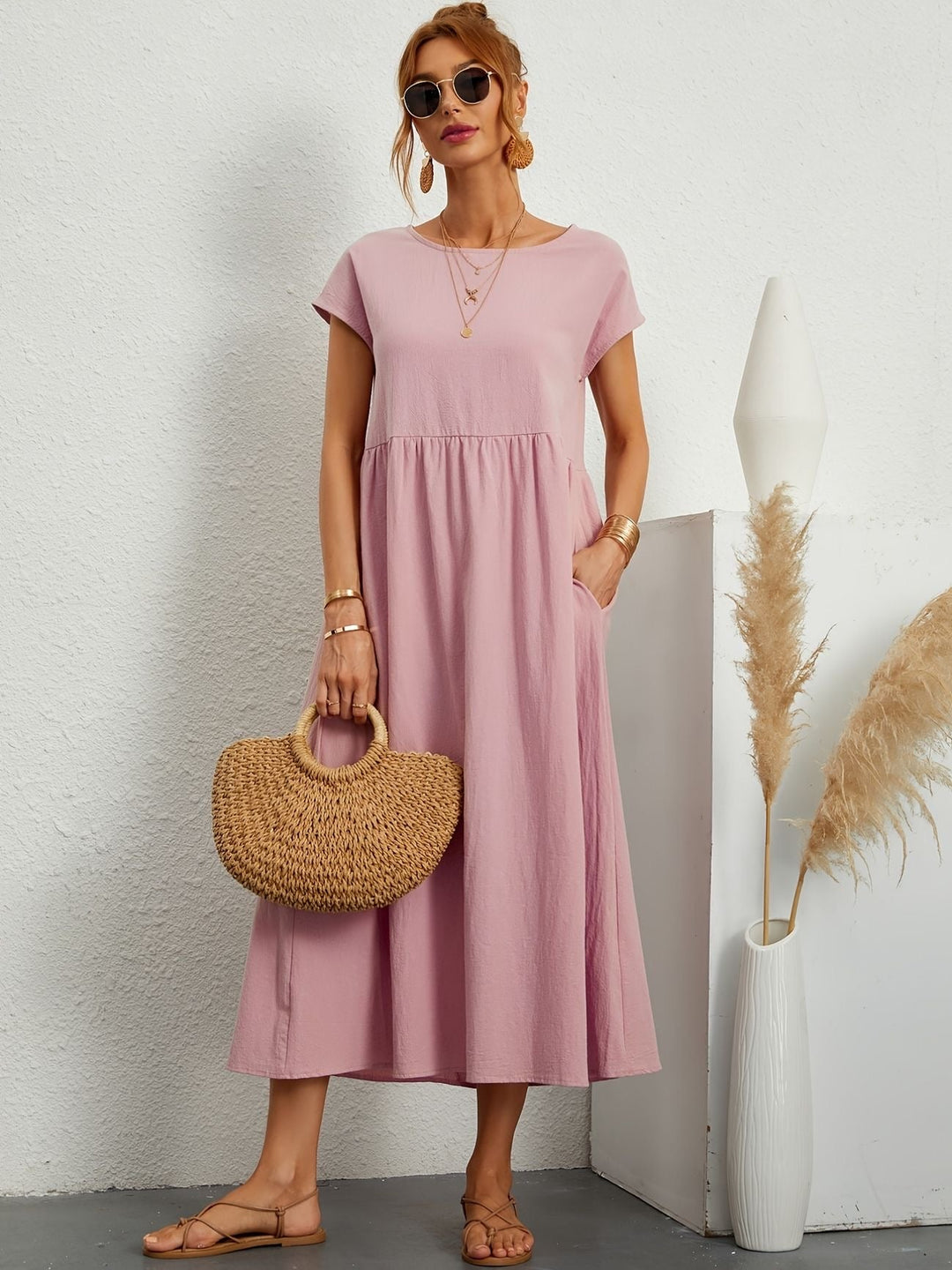 Karol | Elegant Casual Dress