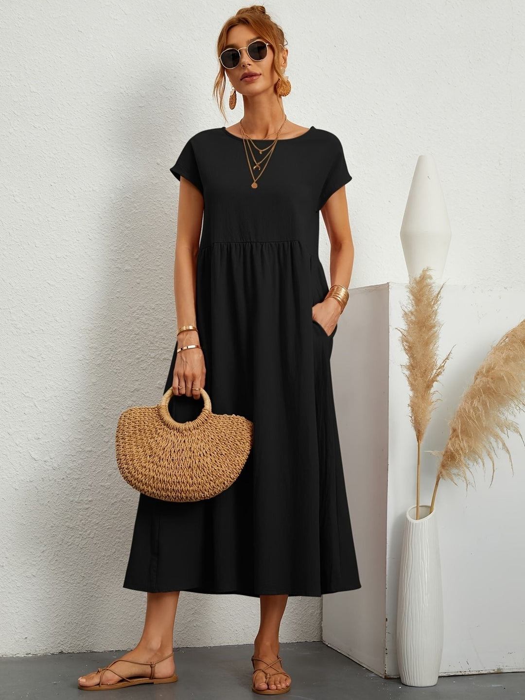 Karol | Elegant Casual Dress