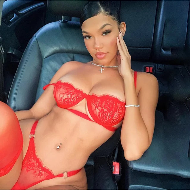 Quincy | 2-Piece Italian Lingerie Set