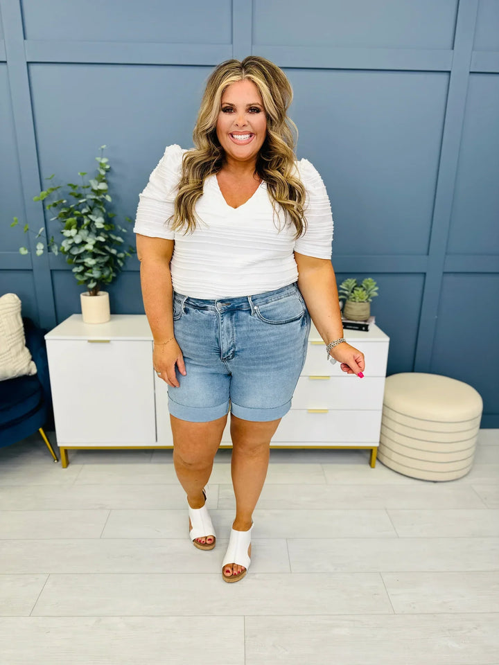 Avy | Casual Denim Shorts