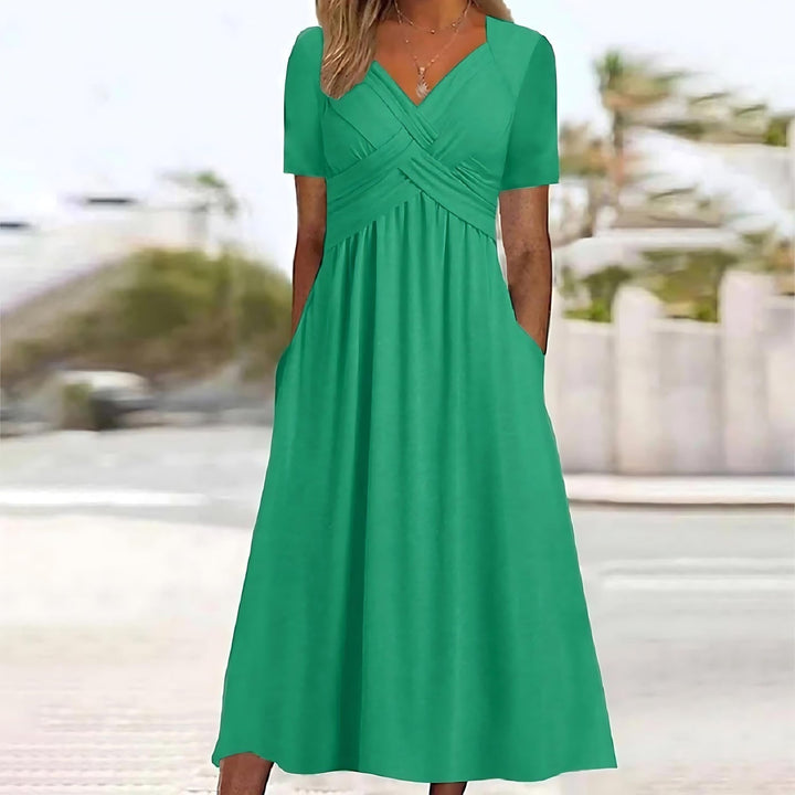 Lilah | Casual Elegance Midi Dress