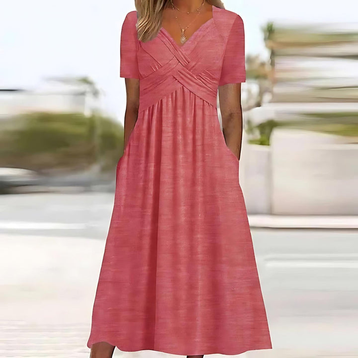 Lilah | Casual Elegance Midi Dress