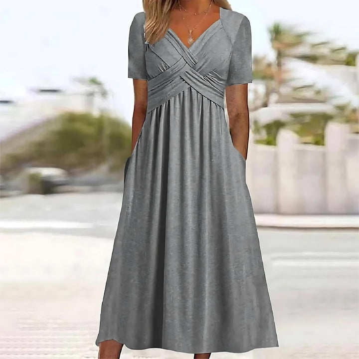 Lilah | Casual Elegance Midi Dress