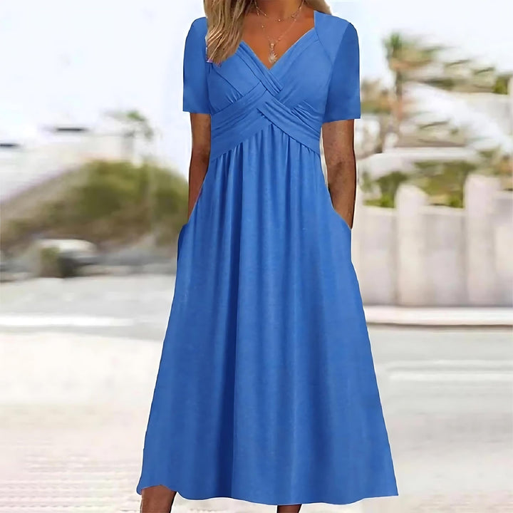 Lilah | Casual Elegance Midi Dress