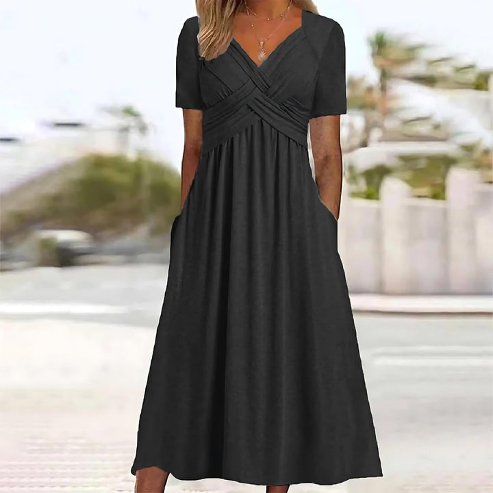 Lilah | Casual Elegance Midi Dress