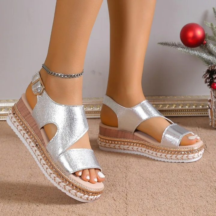 Fionne | Glamour Platform Sandals