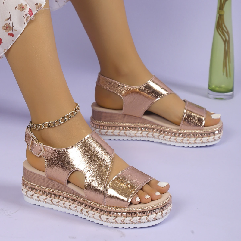 Fionne | Glamour Platform Sandals