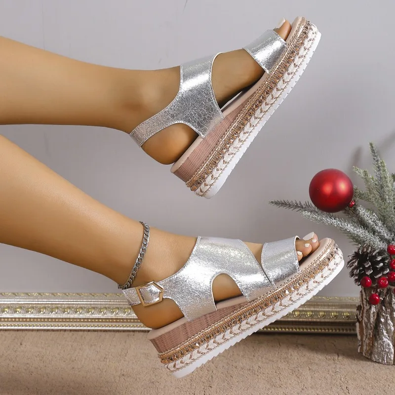 Fionne | Glamour Platform Sandals