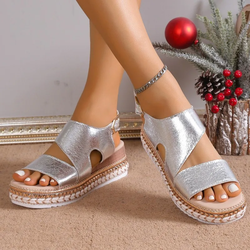 Fionne | Glamour Platform Sandals