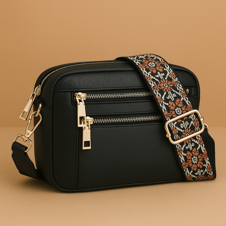 Malin | Printed Strap Crossbody Bag