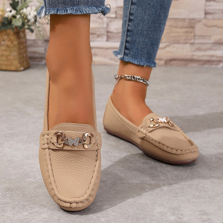 Heba | Simple Chic Flat Shoes