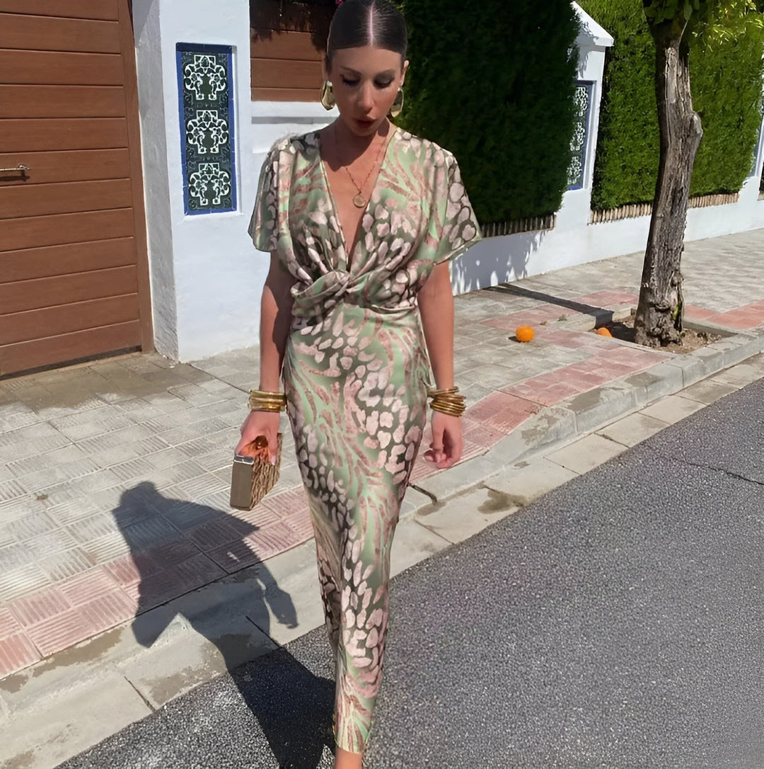 Eva | Classy Long Dress