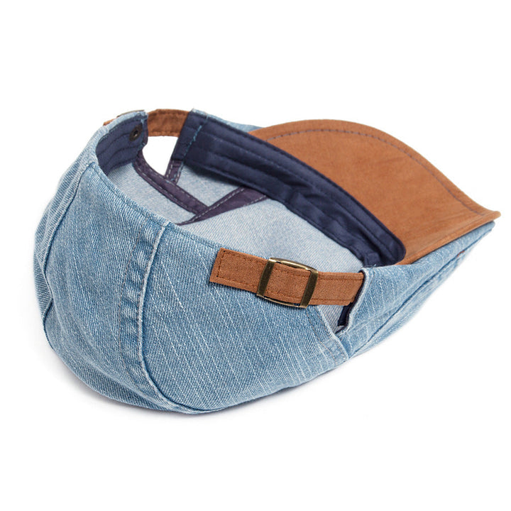 Renzo | Sturdy Denim Cap