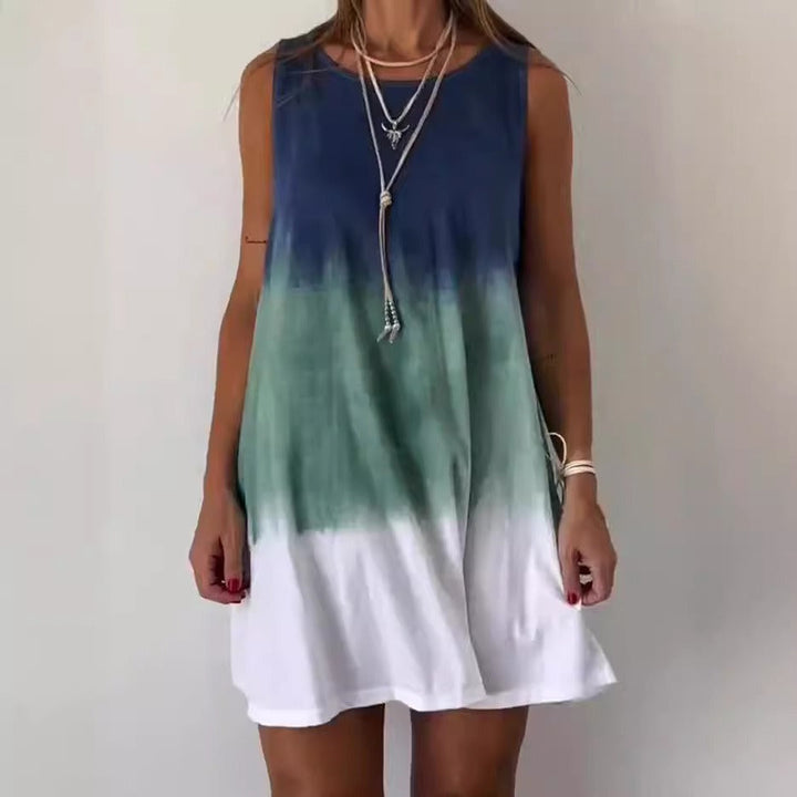 Liliana | Casual Gradient Dress