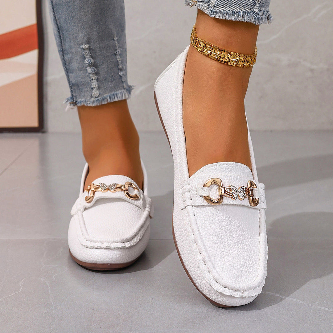 Heba | Simple Chic Flat Shoes