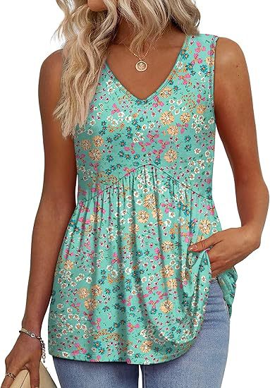 Zanzea | V-Neck Sleeveless Top