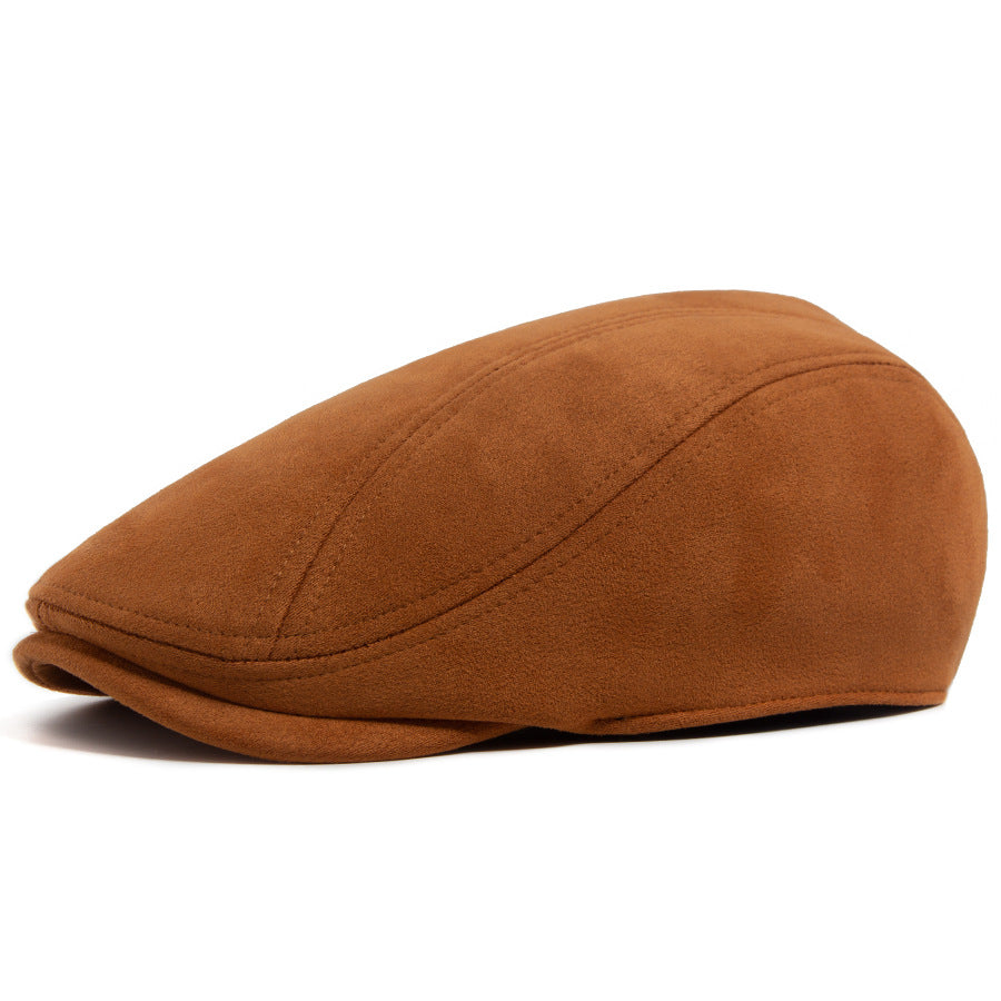 Roger | Suede Trail Hat