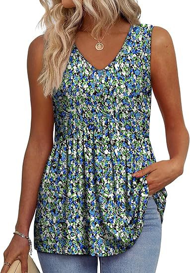 Zanzea | V-Neck Sleeveless Top
