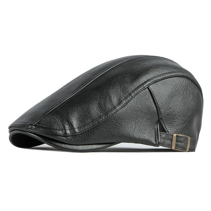 Arthur | Timeless Leather Cap