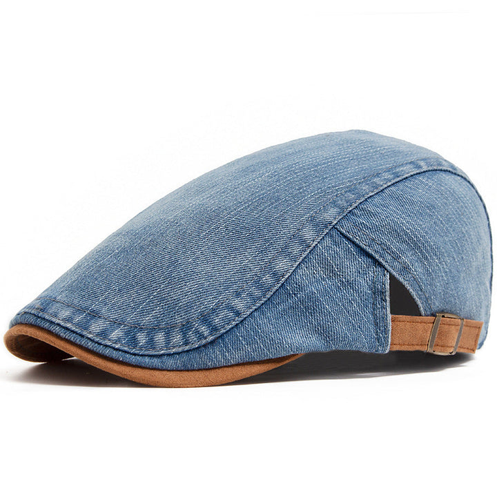 Renzo | Sturdy Denim Cap