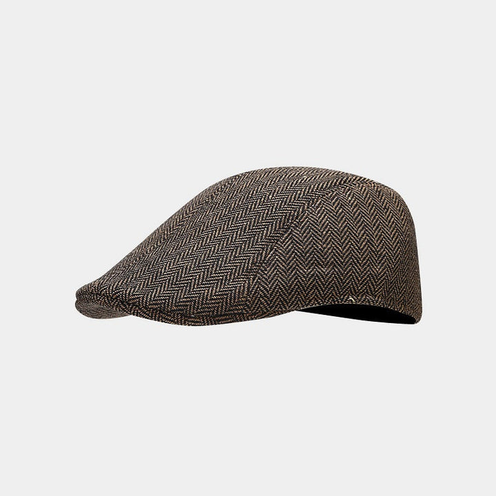 Lance | Classic Flat Cap