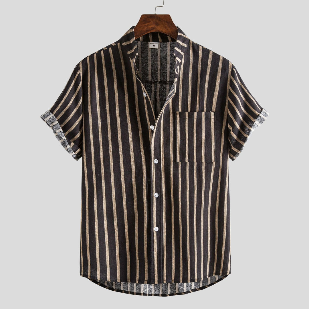 Lucky | Stylish T-Shirt With Buttons