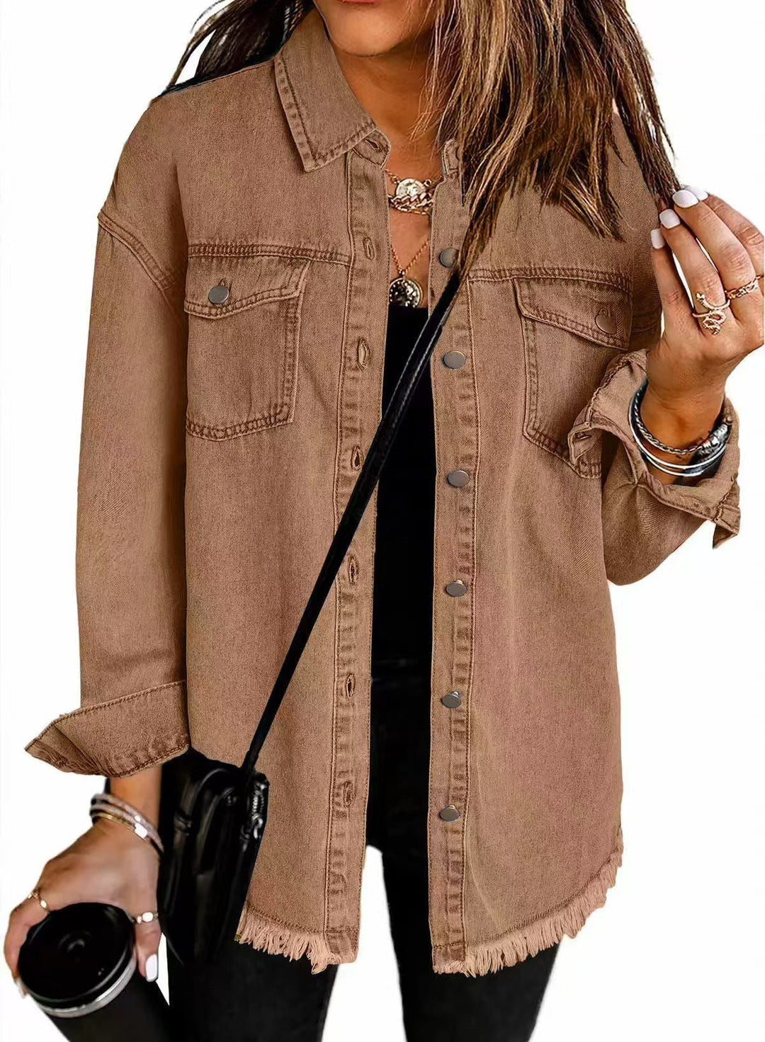 Roxane | Casual Denim Jacket