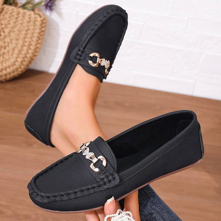 Heba | Simple Chic Flat Shoes