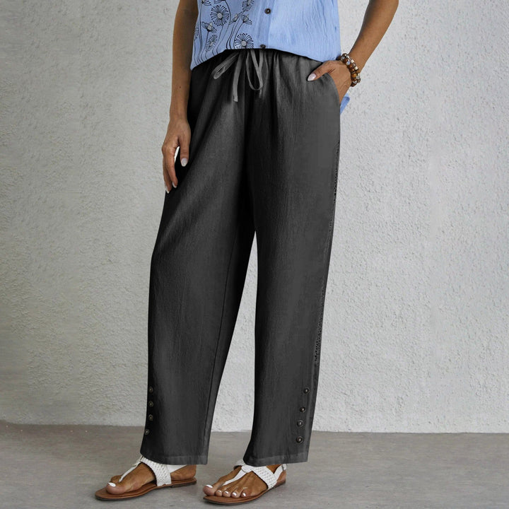 Sevy | Effortless Buttoned Pants