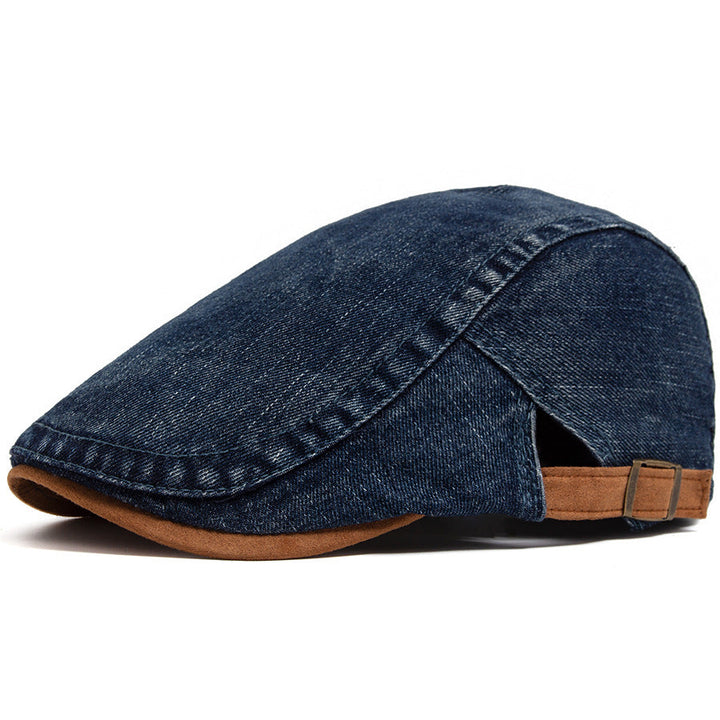 Renzo | Sturdy Denim Cap