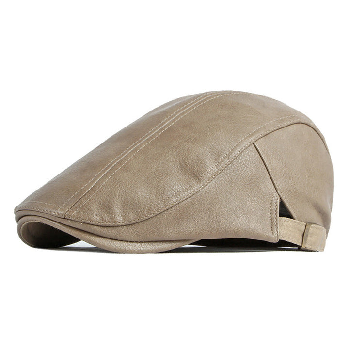 Arthur | Timeless Leather Cap