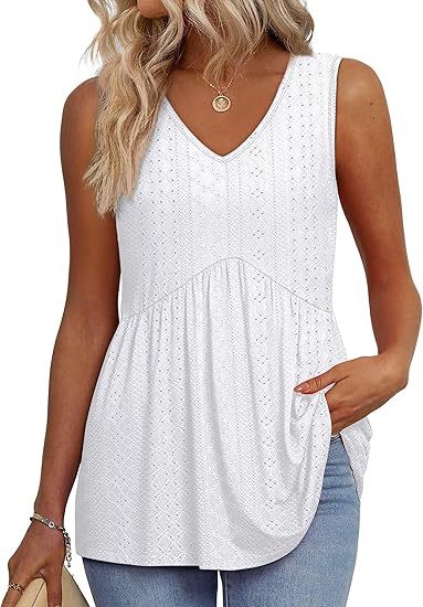 Zanzea | V-Neck Sleeveless Top
