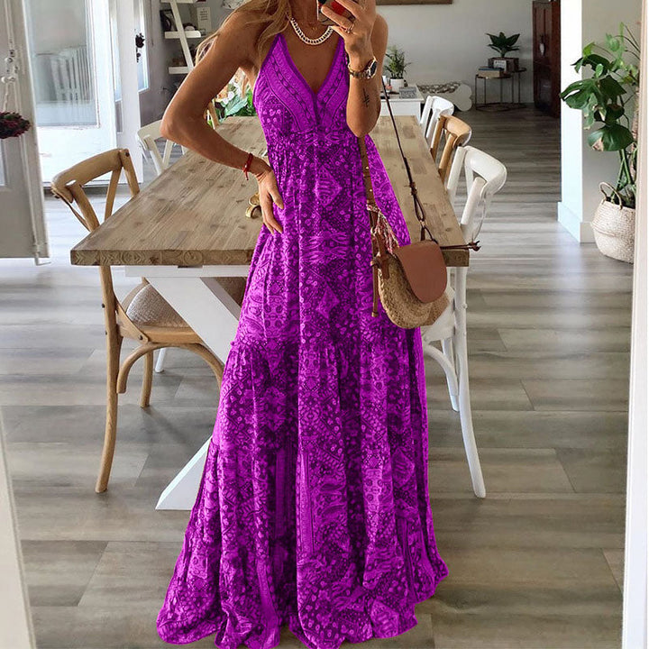 Julia | Boho Sleeveless Dress