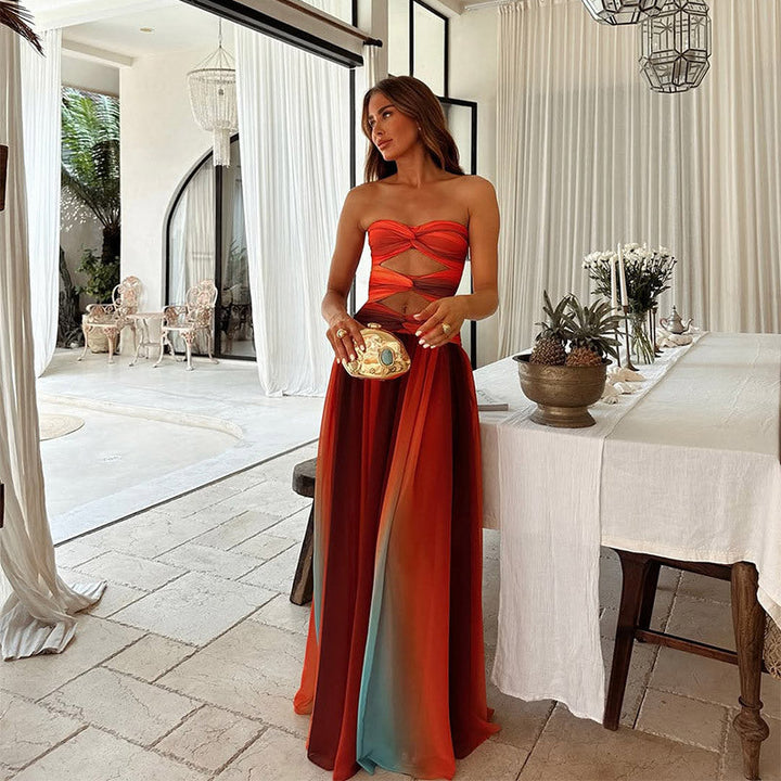 Suzy | Strapless Maxi Dress