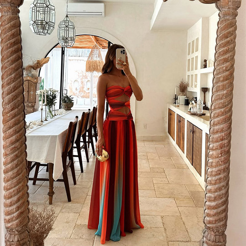 Suzy | Strapless Maxi Dress
