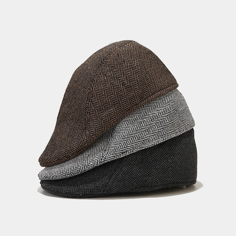 Lance | Classic Flat Cap