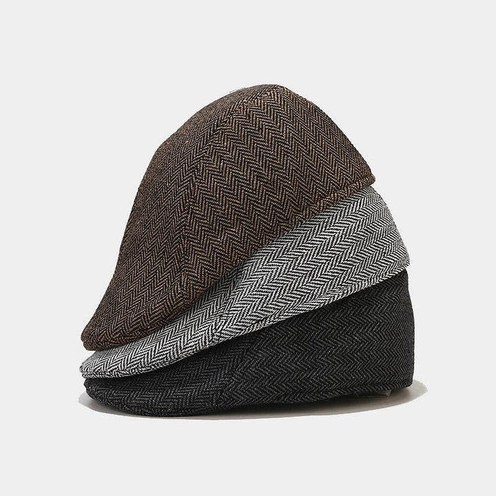 Lance | Classic Flat Cap