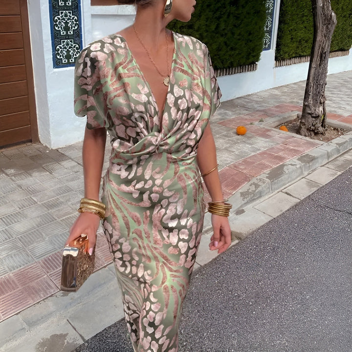 Eva | Classy Long Dress