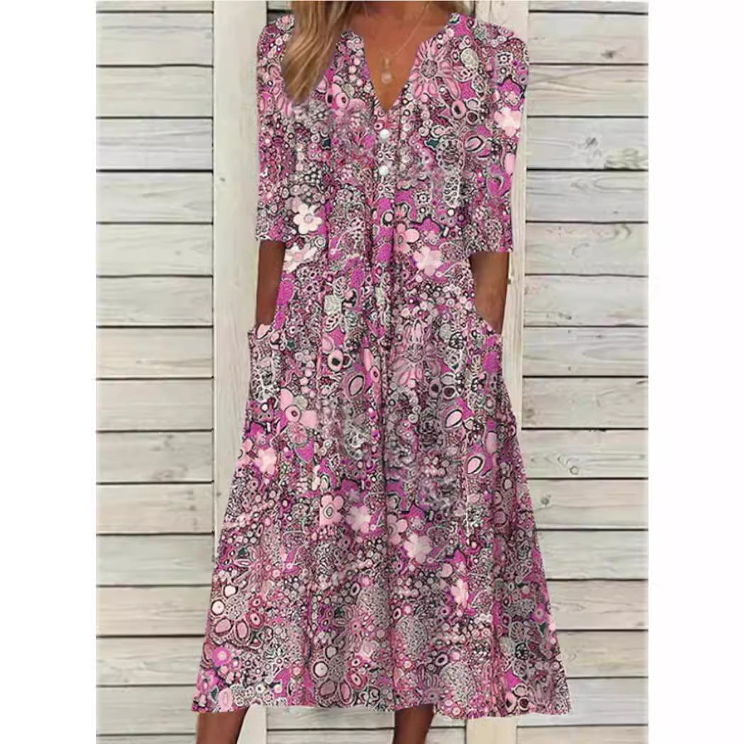 IZA | Floral Summer Dress