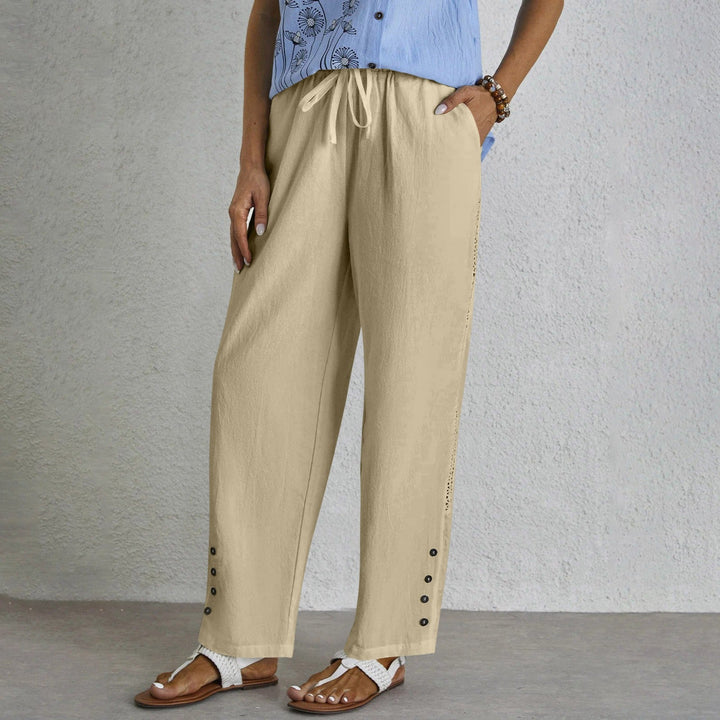 Sevy | Effortless Buttoned Pants