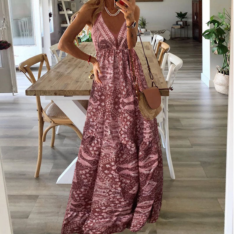 Julia | Boho Sleeveless Dress