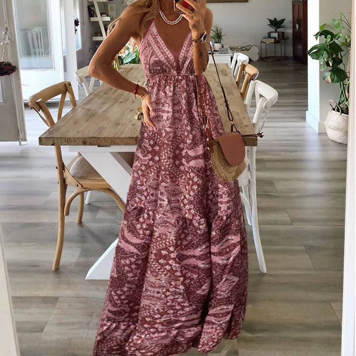 Julia | Boho Sleeveless Dress