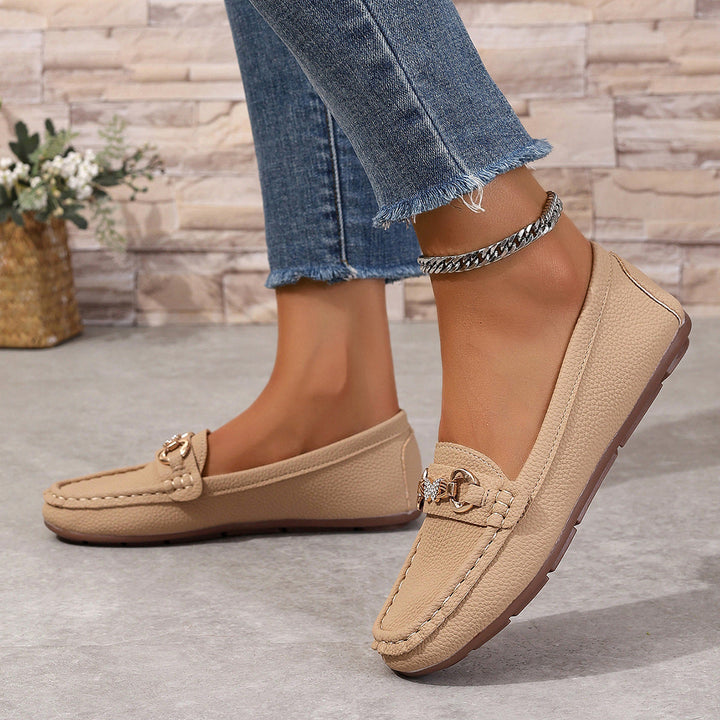 Heba | Simple Chic Flat Shoes