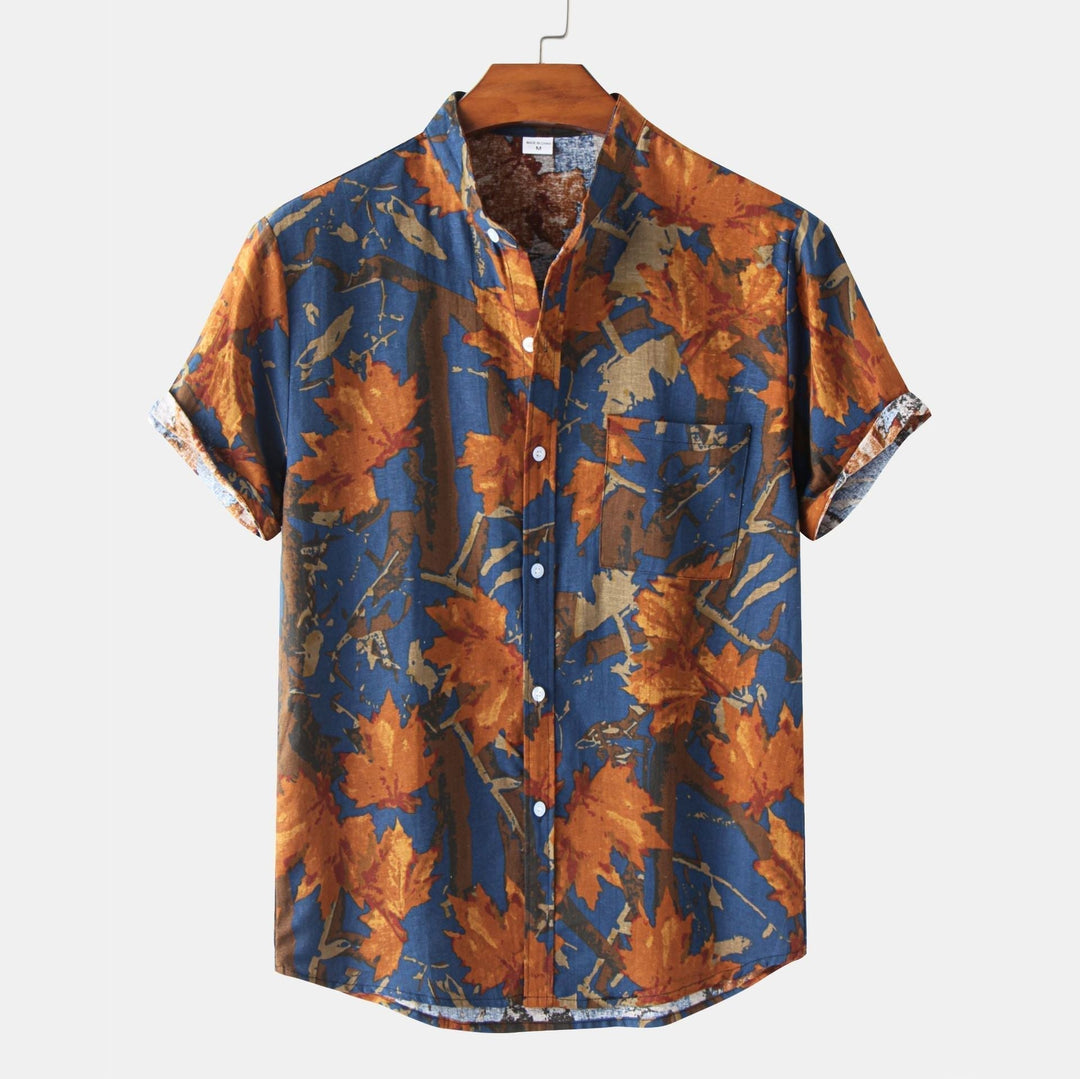 Lucky | Stylish T-Shirt With Buttons